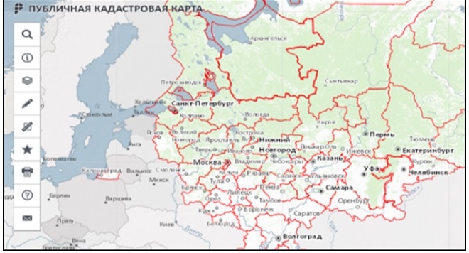 Карта-план территориальной зоны, охранной зоны, санитарно-защитной зоны