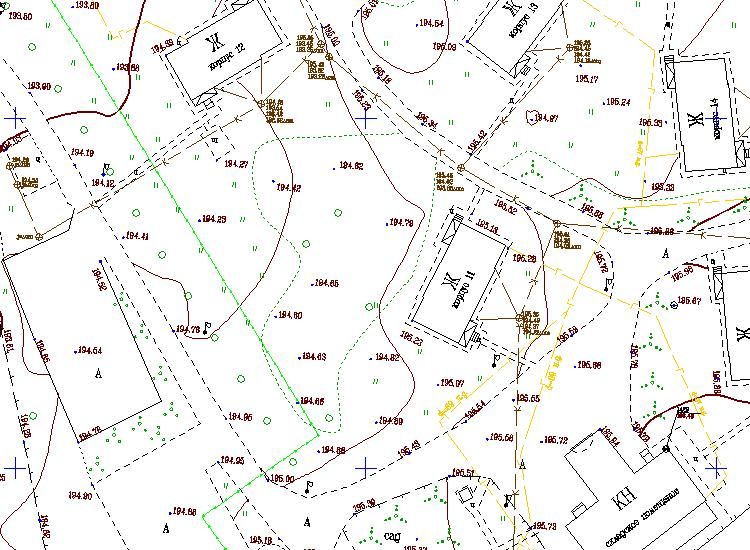 Топографический План Московской Области Dwg Геоподоснова