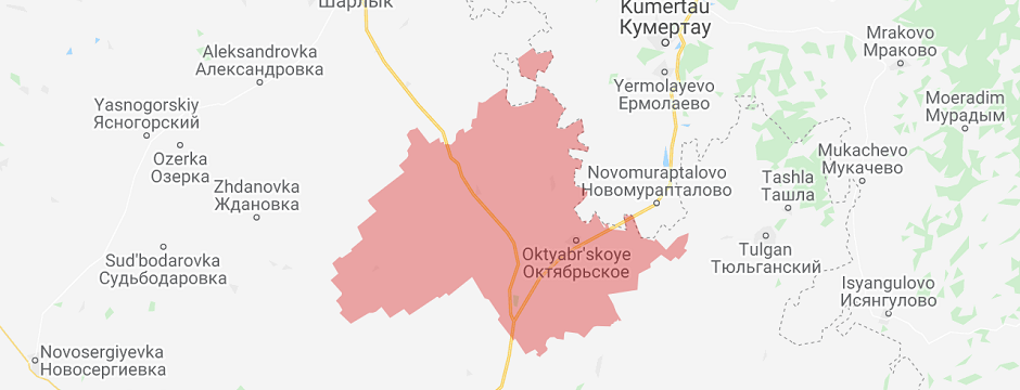 Установим границы всех сельских советов Октябрьского района Оренбургскойобласти - Новости - ООО «РКЦ»