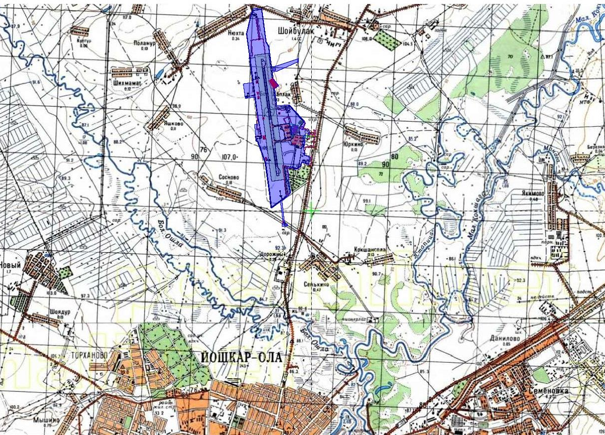 Проект планировки территории для аэропорта города Йошкар-Ола готов -  Новости - ООО «РКЦ»